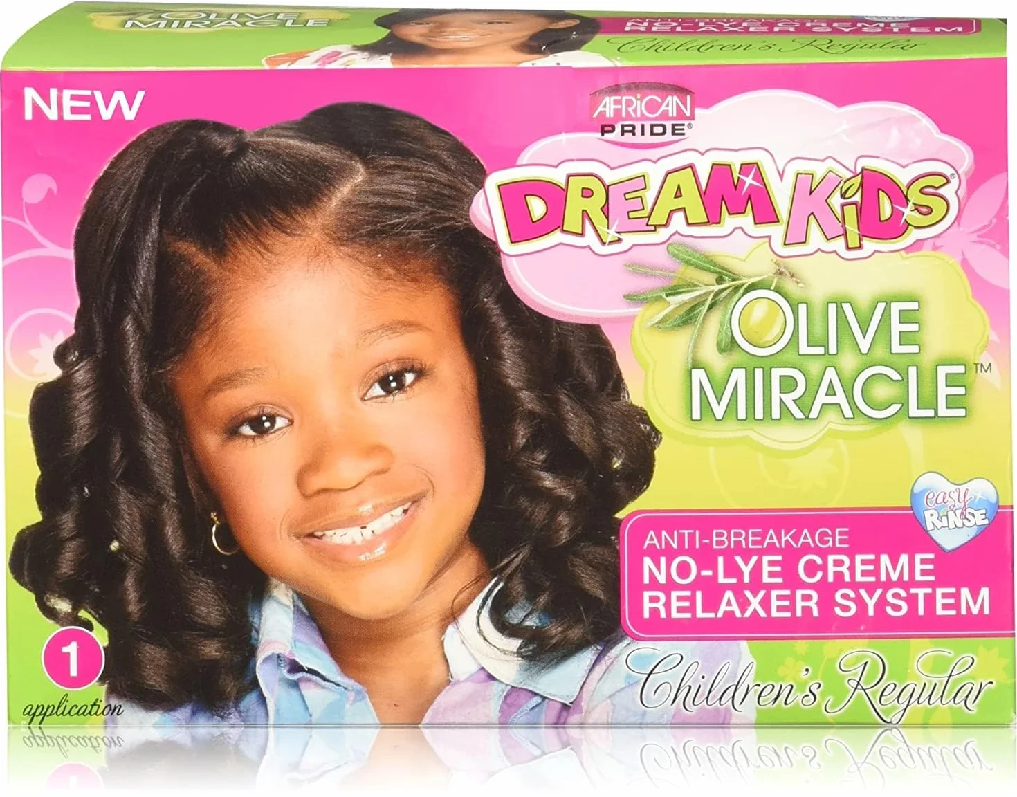 AFRiCAN PRIDE DREAM KIDS ANTI BREA NO-LYE RELAXER Regular, confezione da 1