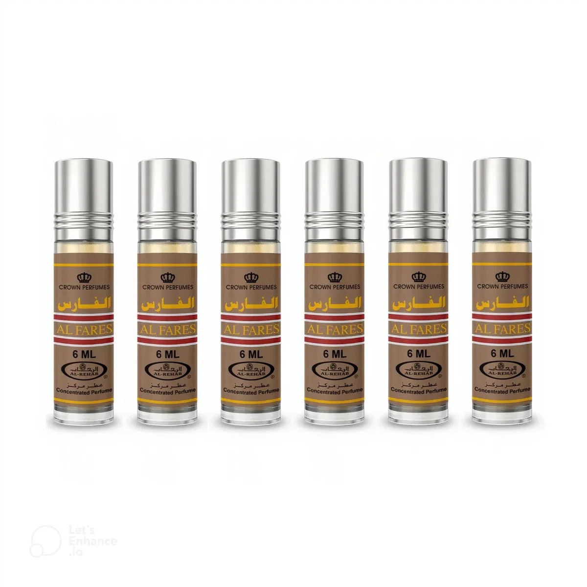 Olio di profumo Al Tariffe - Al Rehab - 6 x 6ml
