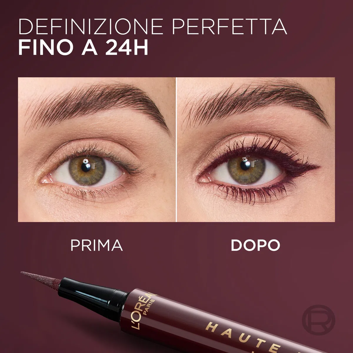 L'Oréal Paris INF HAUTE PRECIS LINER BORDEAUX