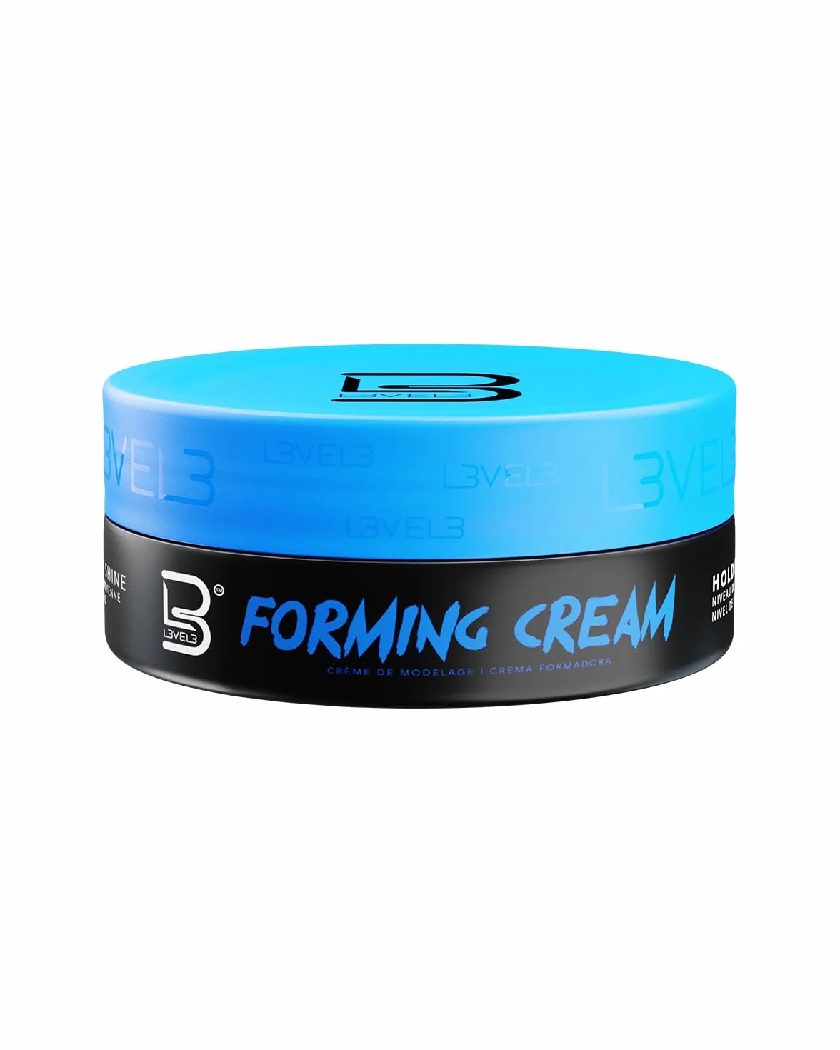 L3 VEL3 Forming Cream - Boosts Hair Volume - Adds Shine and Creates Texture - Leaves No Visible Residue - Light and Creamy Consistency - Washes out Easily - Adatto per tutti i tipi di capelli - 150 ml