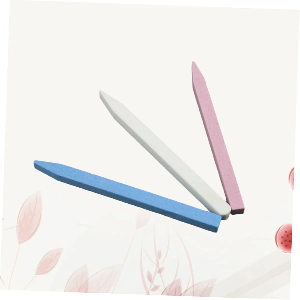 VALICLUD Set 5 Pezzi Pietra Pomice per Unghie Buffer per Unghie Accessori Manicure Professionale in Pietra per Nail Salon e Cura Cuticole Colore Casuale