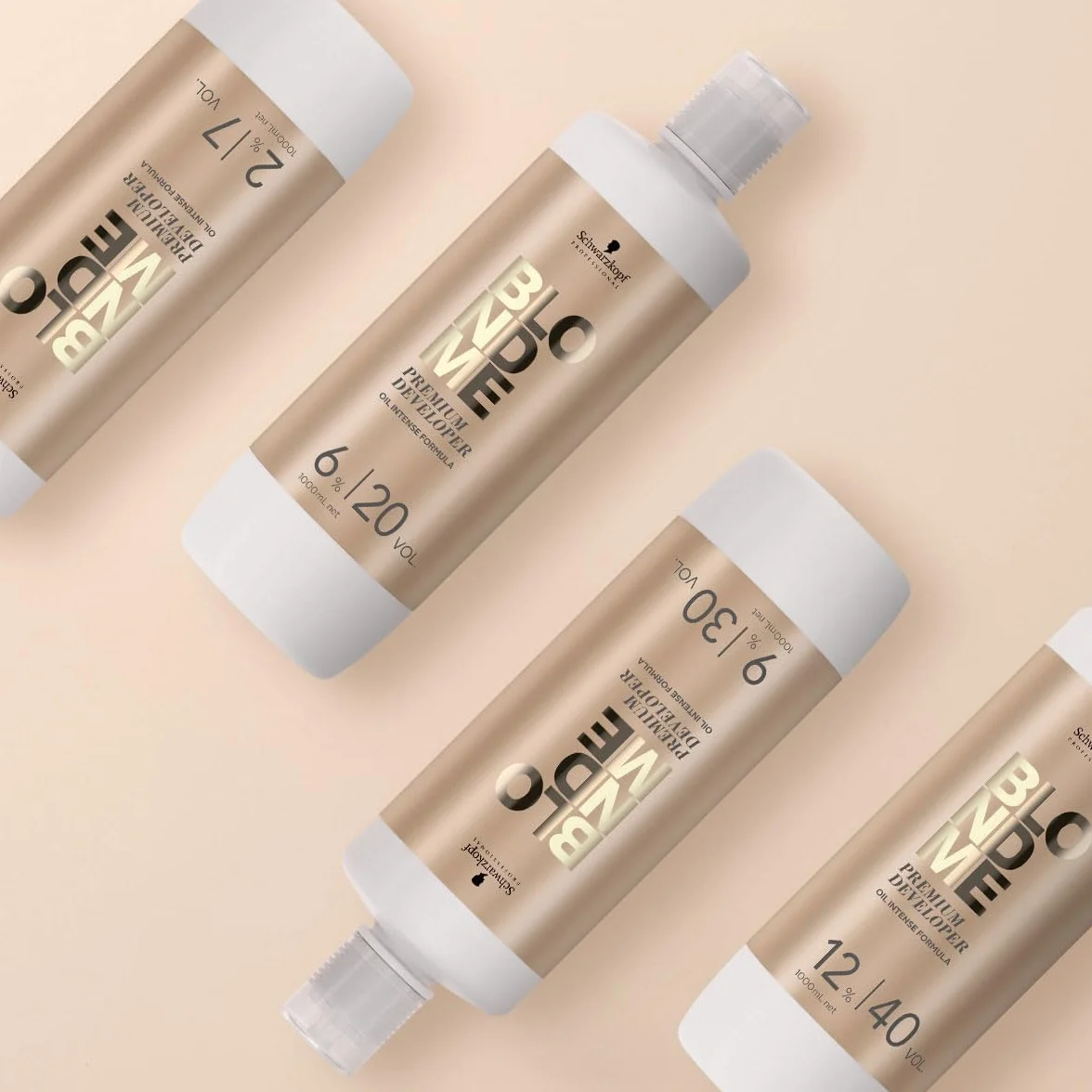 SCHWARZKOPF PROFESSIONAL Blond Me Premium Developer 9% 30 Vol. 1000 ml