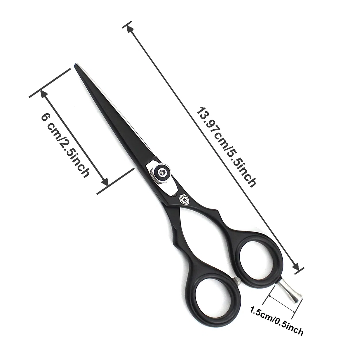 Forbici professionali da parrucchiere per parrucchieri e barbieri, in acciaio inox, per parrucchieri, barbieri, uomini, donne, bambini e adulti