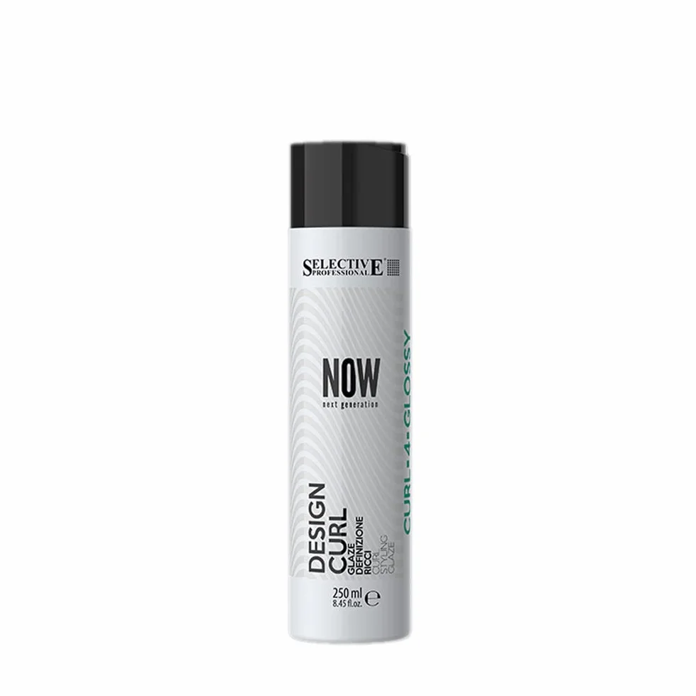 Selective Now Curl Design Curl Styling Glass, 250 ml
