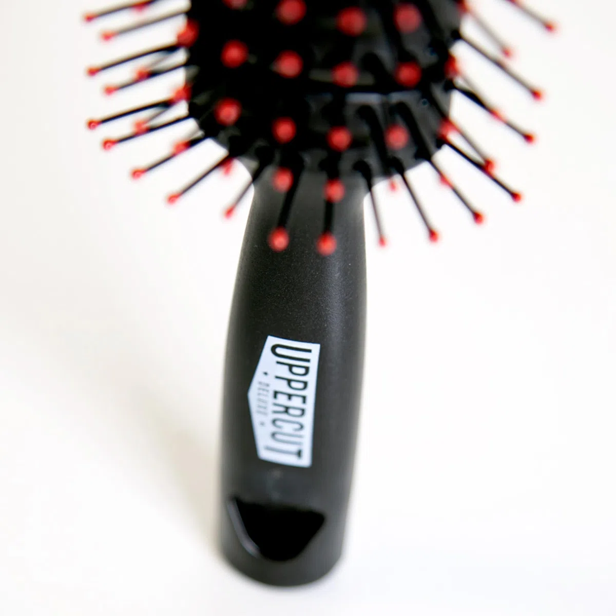 Uppercut Deluxe Spazzola Vent, Con Prese d'Aria per un Flusso d'Aria Massimo, Ideale per l'Uso con l'Asciugacapelli, Adatta per Capelli Medi o Lunghi, Spazzola per Asciugare e Stilizzare i Capelli