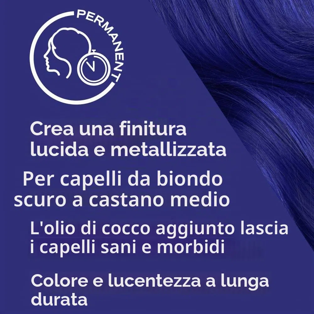 Schwarzkopf LIVE U67 Blu Mercurio
