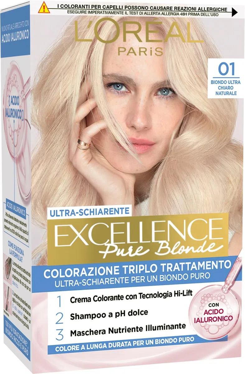 L'Oréal Paris EXCELL SUP 01 RENO ITA