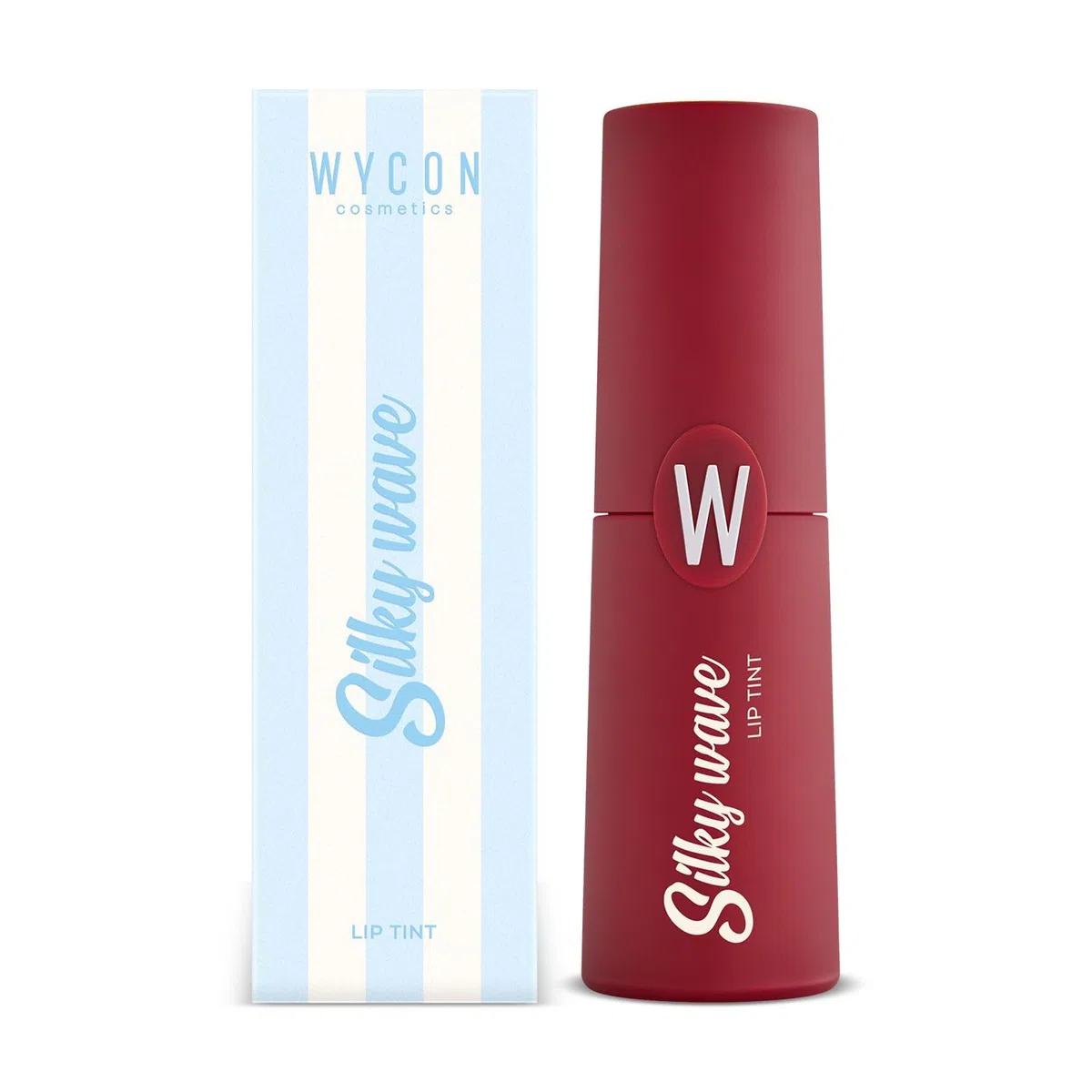 WYCON cosmetics SILKY WAVE LIP TINT Tinta labbra effetto blurring. 06 RASPBERRY