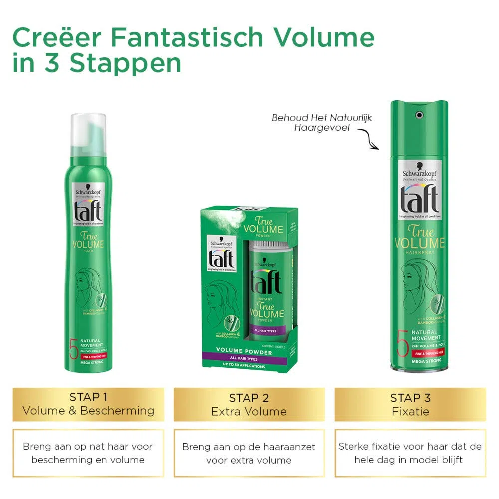 Taft volume Powder 10 G