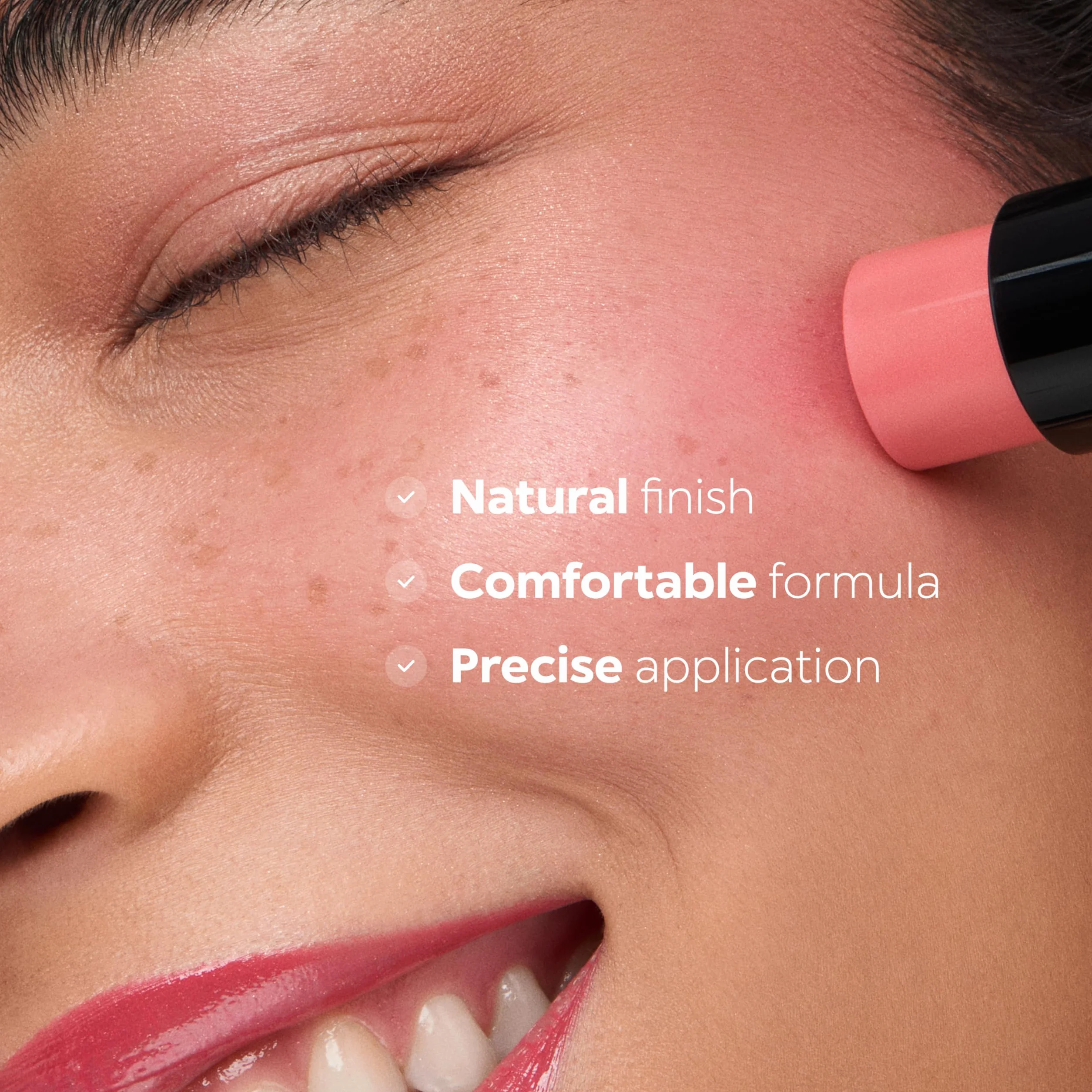 KIKO Milano Velvet Touch Creamy Stick Blush 01 | Fard In Stick: Texture Cremosa E Finish Luminoso