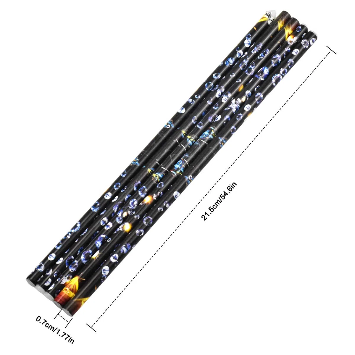 Nail Art Strass Picker 5Pz Penne Strass Diamond Painting Accessori Punteggiatura Unghie Decorazione Manicure Strumento per Diamantati per Pittura Diamante 5D Fai-da-Te