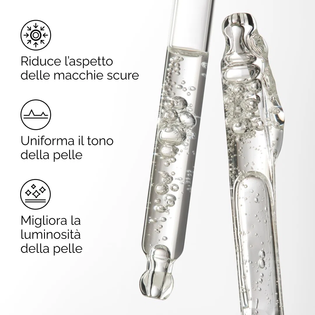 The Ordinary Alpha Arbutin 2% + HA, Siero Alfa-Arbutina e Acido Ialuronico, Illumina la pelle e riduce le macchie della pelle
