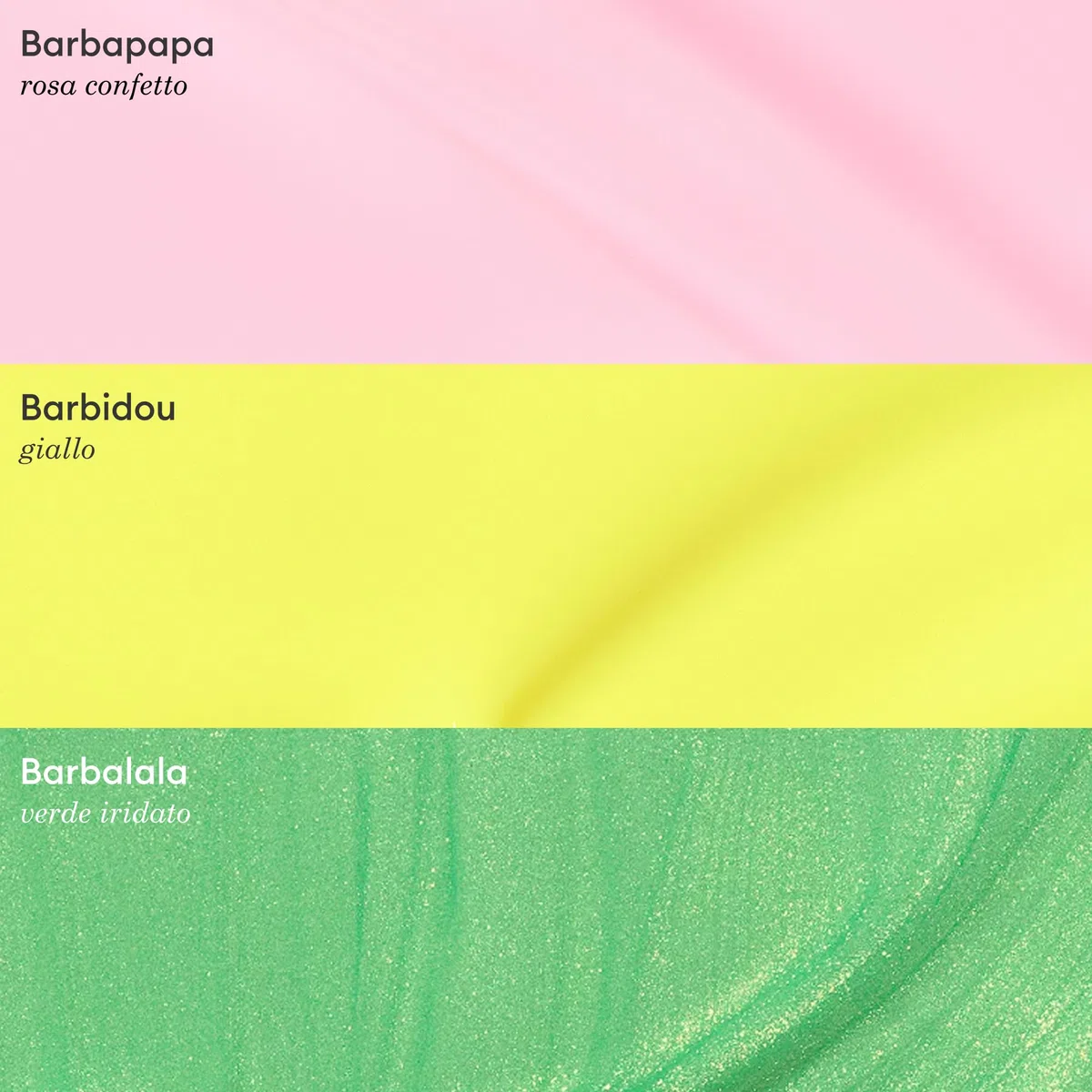 Manucurist Barbapapà Kit di Smalti per Unghie a base d'acqua per bambini dai 3 anni - 3 smalti atossici in rosa, giallo, verde - Regali Bambini - Regalo Bambina 3 anni