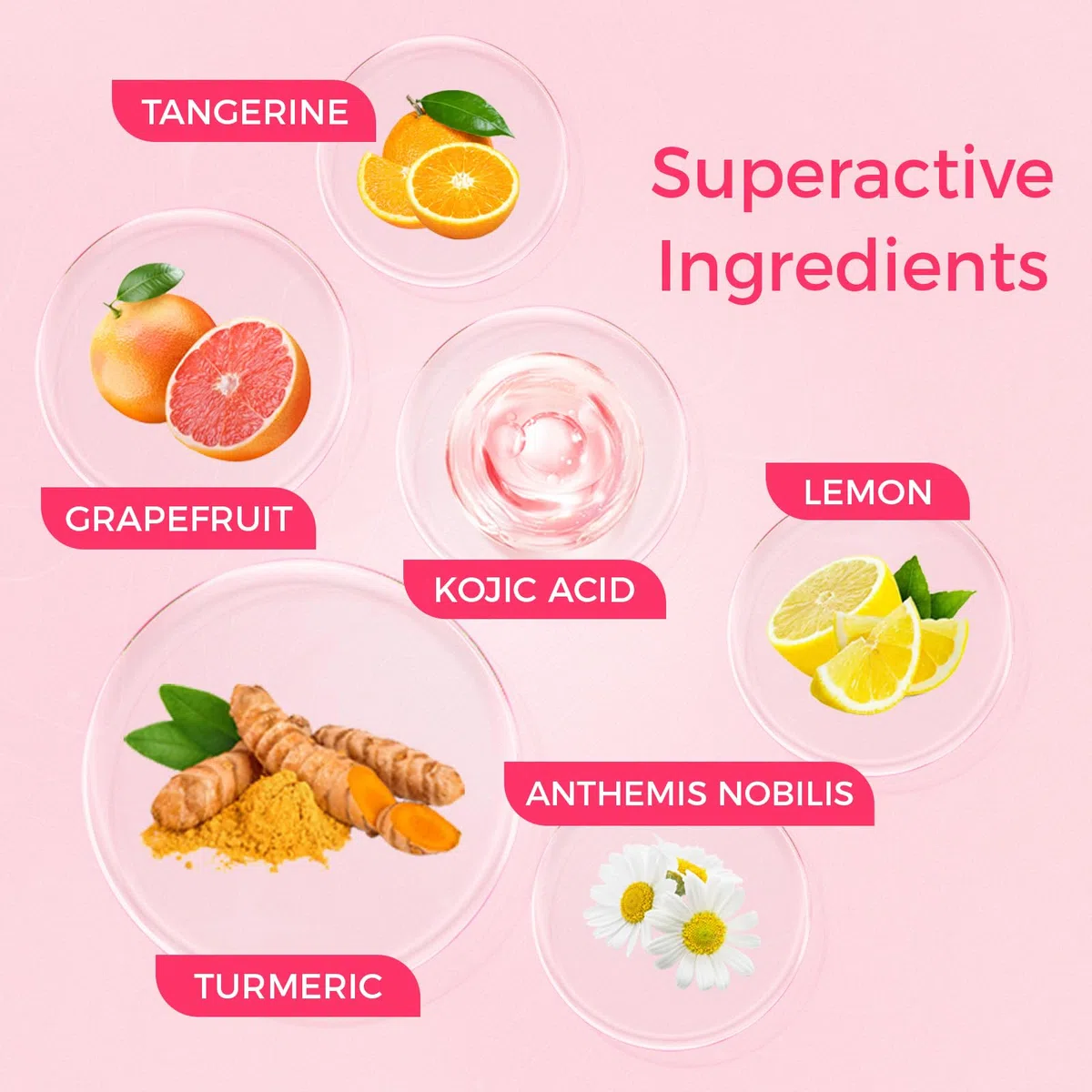 OUKEYA Dischetti Viso alla Curcuma e Acido Kojic, 40 Pezzi Esfolianti Delicati Dischetti Acido Cogico e Turmeric, Idratanti e Lenitivi Toner Pads per Pulizia Viso