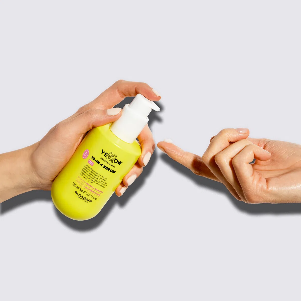 YELLOW PROFESSIONAL LISS 10-IN-1 SERUM 150 ml Leave-in districante protettore per capelli indisciplinati