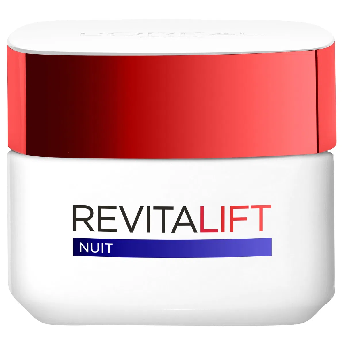 L'Oréal Paris - Cura Notte Idratante Viso Anti-Aging - Crema Antirughe, Extra Fermezza e Tonificante - Arricchito con Pro-Retinolo & Fibrelastyl - Tutti i tipi di Pelle - Revitalift - 50 ml