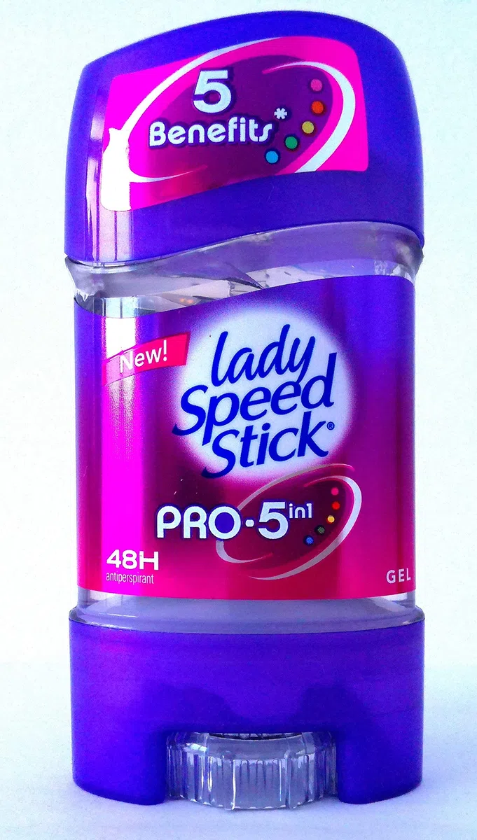 Lady Speed Stick Gel Antiperspirant 5 in 1 (Gel 48H Protezione Fresco)