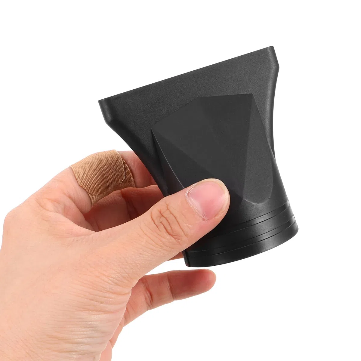 Cabilock Ugello per Asciugacapelli Concentratore 3 Pezzi in Plastico Nero Resistente a Temperature Elevate per Styling Professionale in Salone a Casa