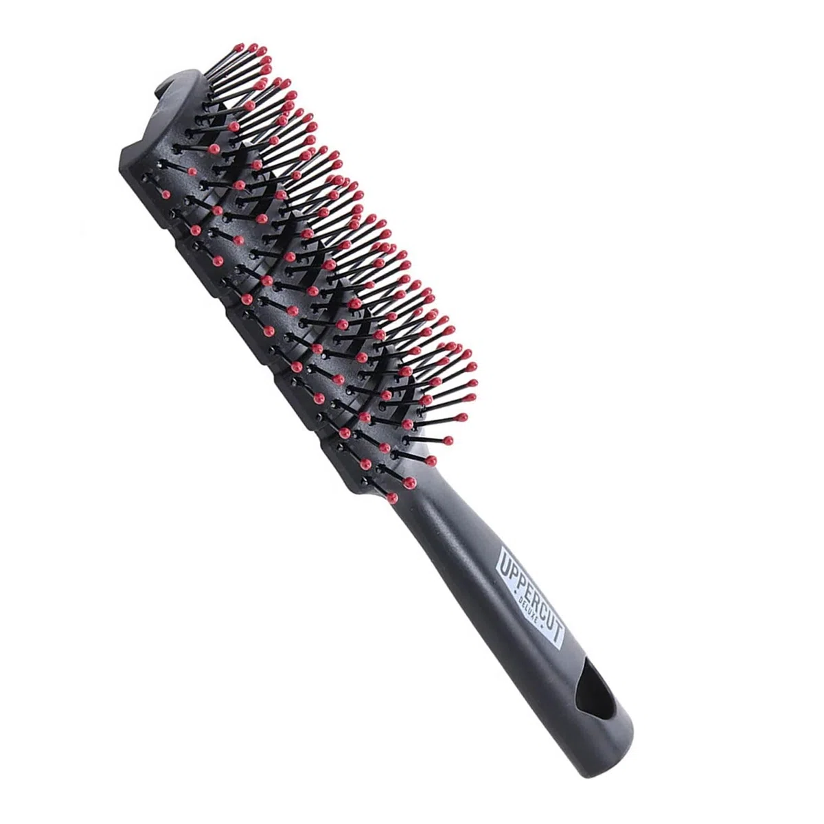 Uppercut Deluxe Spazzola Vent, Con Prese d'Aria per un Flusso d'Aria Massimo, Ideale per l'Uso con l'Asciugacapelli, Adatta per Capelli Medi o Lunghi, Spazzola per Asciugare e Stilizzare i Capelli