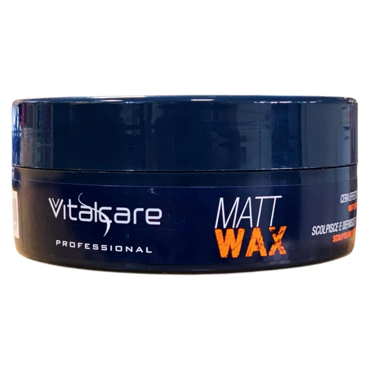 Cera Con Effetto Opaco, Matt Wax, Cera Per Capelli Uomo Professionale, Per Capelli Più Scolpiti e Definiti, ON HAIR 100ml (Unità)
