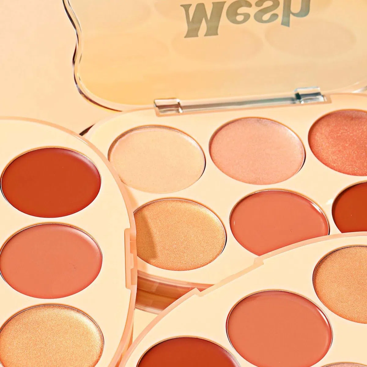 Illuminante Trucco | Palette Contouring e Blush 6 Colori con Effetto Highlighter,Cosmetici Crema Impermeabili a Lunga Tenuta per Donne e Ragazze